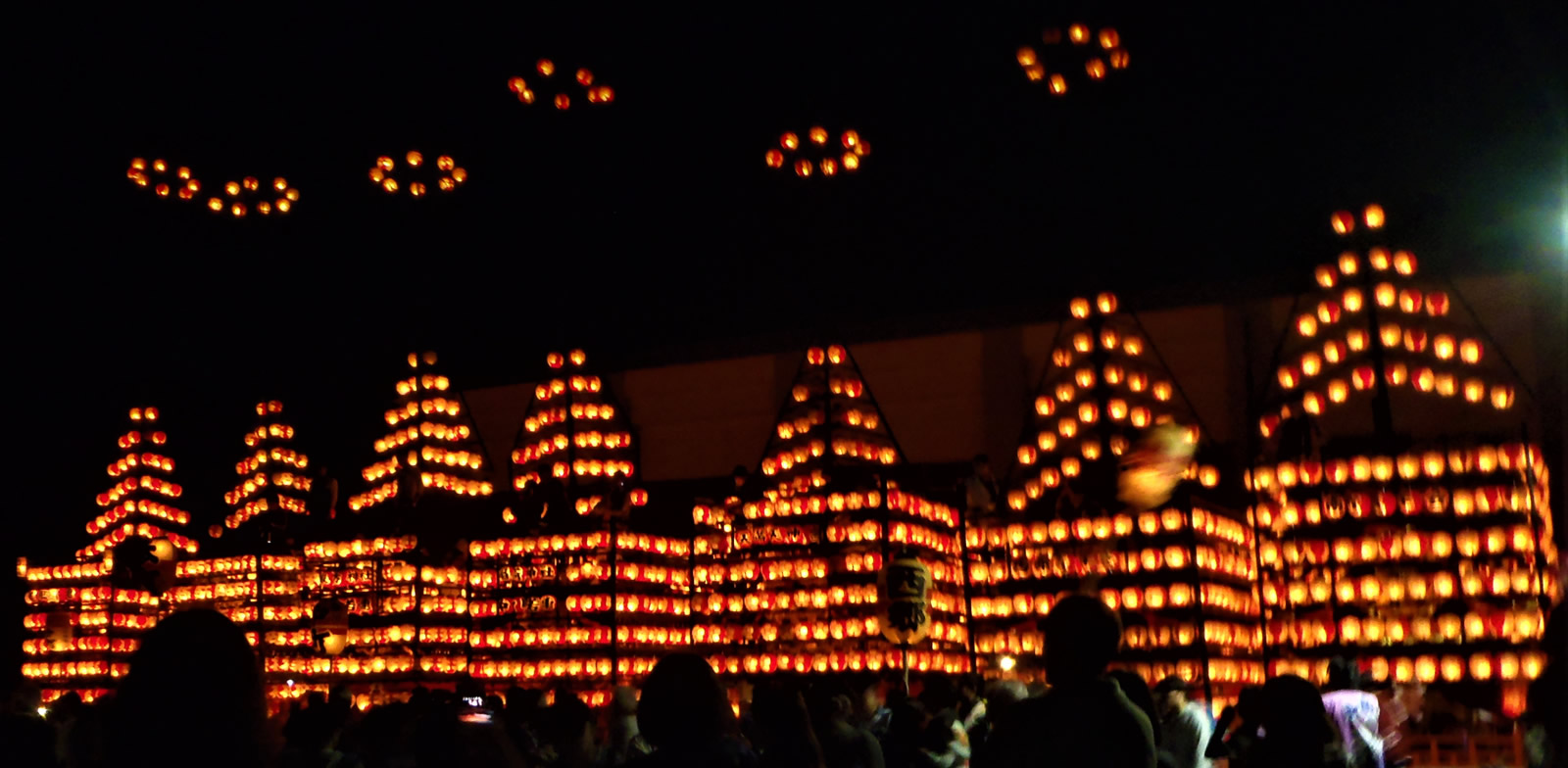 松川提灯祭り